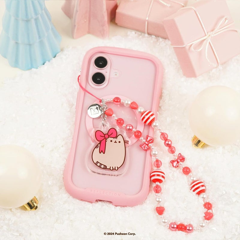 iFace Pusheen the Cat Beaded Wristlet Universal Charm Strap - Wrist Strap for Cell Phone Camera Keys AirPods - Image 3